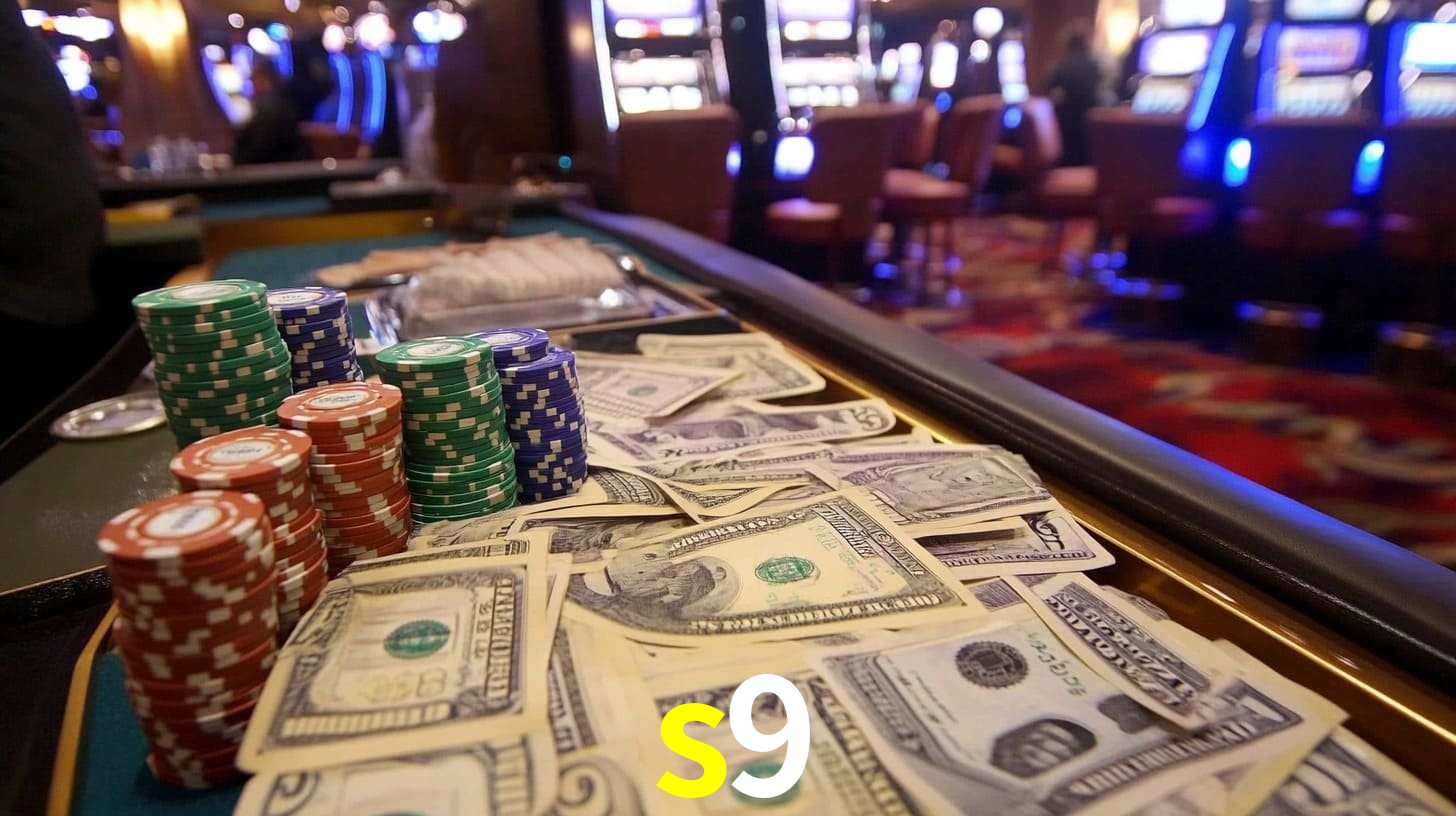 Slots com jackpots e giros grátis na s9