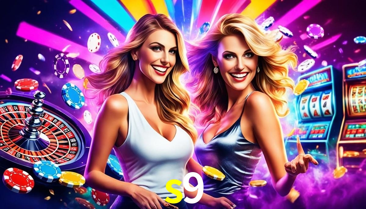 Página oficial no Facebook da s9