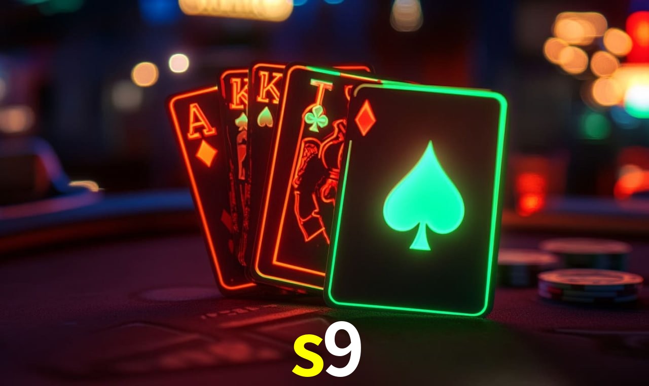 Jackpots e promoções na s9