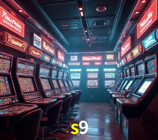 Jogos populares e pagamentos rápidos na s9